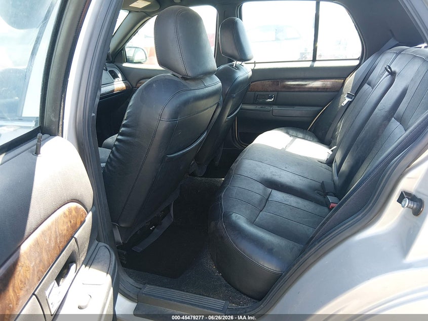 2007 Mercury Grand Marquis Ls VIN: 2MEFM75W07X604565 Lot: 45479277
