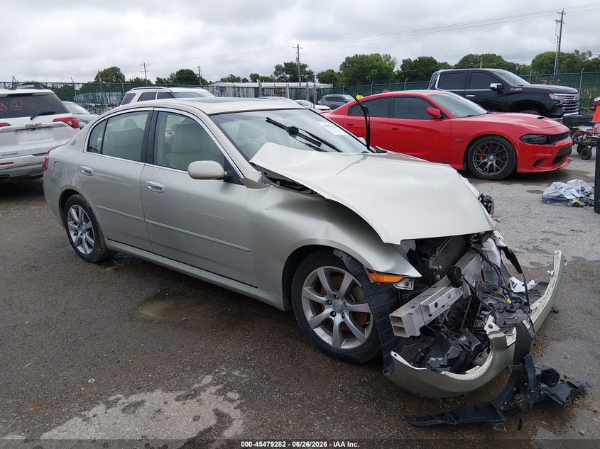 2005 INFINITI G35