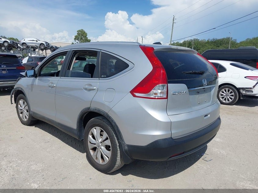 2012 HONDA CR-V SPORT UTILITY VEHICLE 2.4L I-4 DOHC, VVT, 185HP