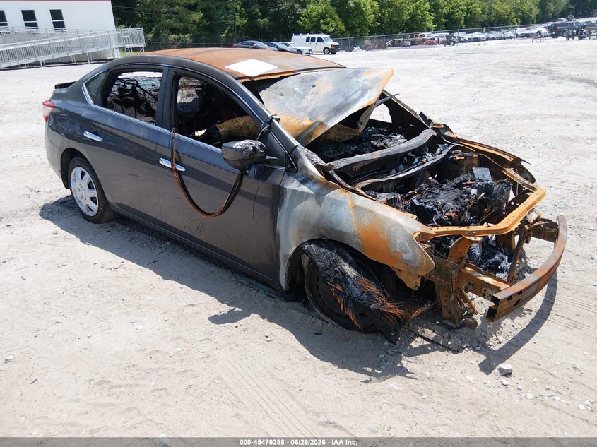 2014 NISSAN SENTRA S