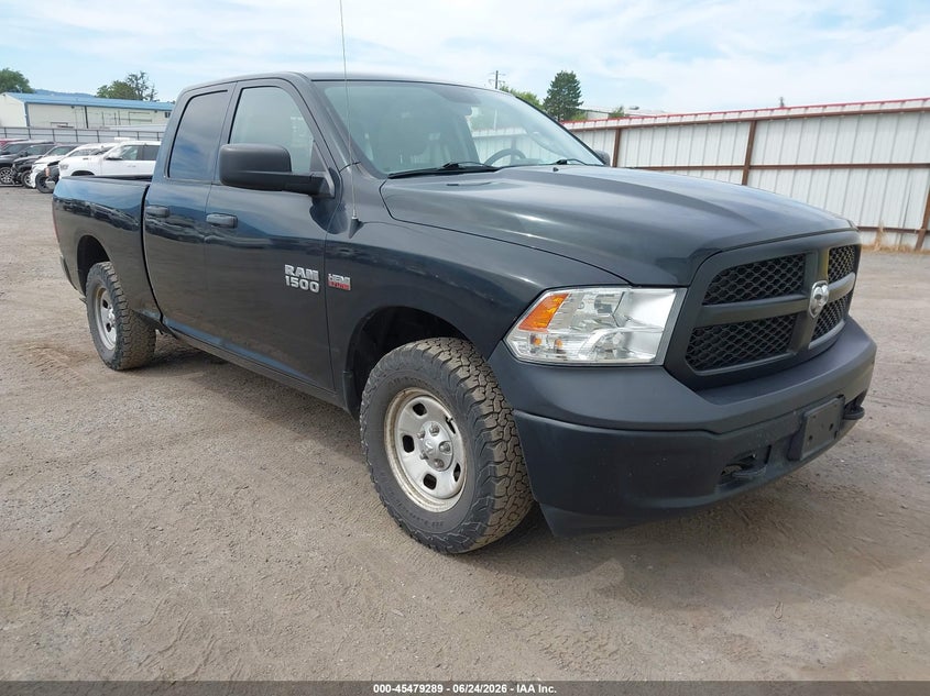 2017 Ram  Tradesman 4X4 6'4 Box