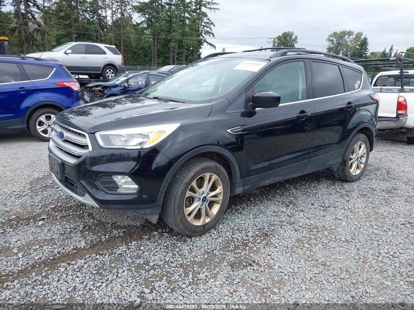2018 Ford Escape Se 1FMCU9GD4JUD05747 photo 1