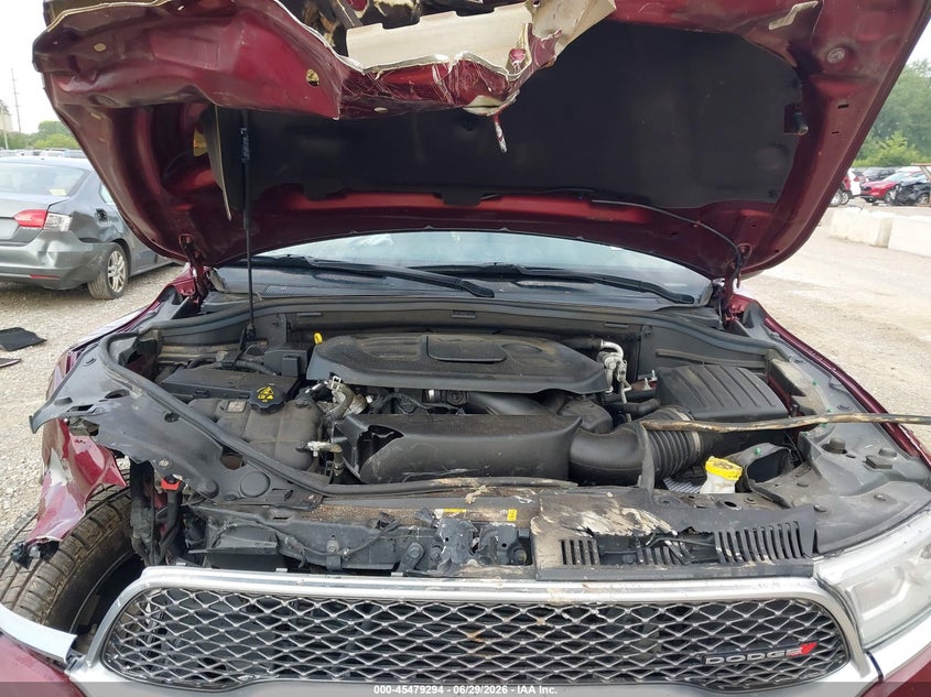 DODGE DURANGO 2022 VIN 1C4RDJAG3NC108261