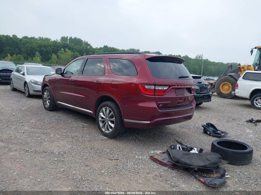 Vin: 1c4rdjag3nc108261, lot: 45977469, dodge durango sxt awd 20223