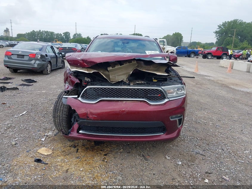 DODGE DURANGO 2022 VIN 1C4RDJAG3NC108261