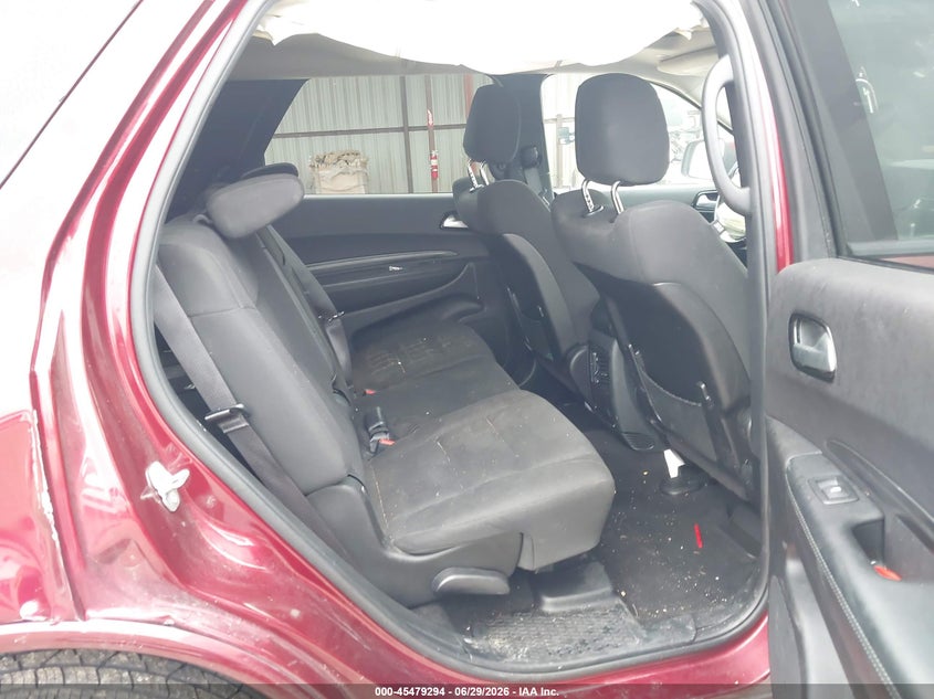 DODGE DURANGO 2022 VIN 1C4RDJAG3NC108261
