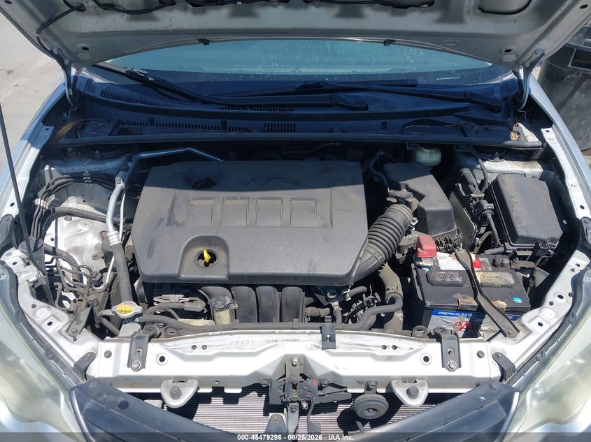 2016 TOYOTA COROLLA SEDAN 1.8L I-4 DOHC, VVT, 132HP