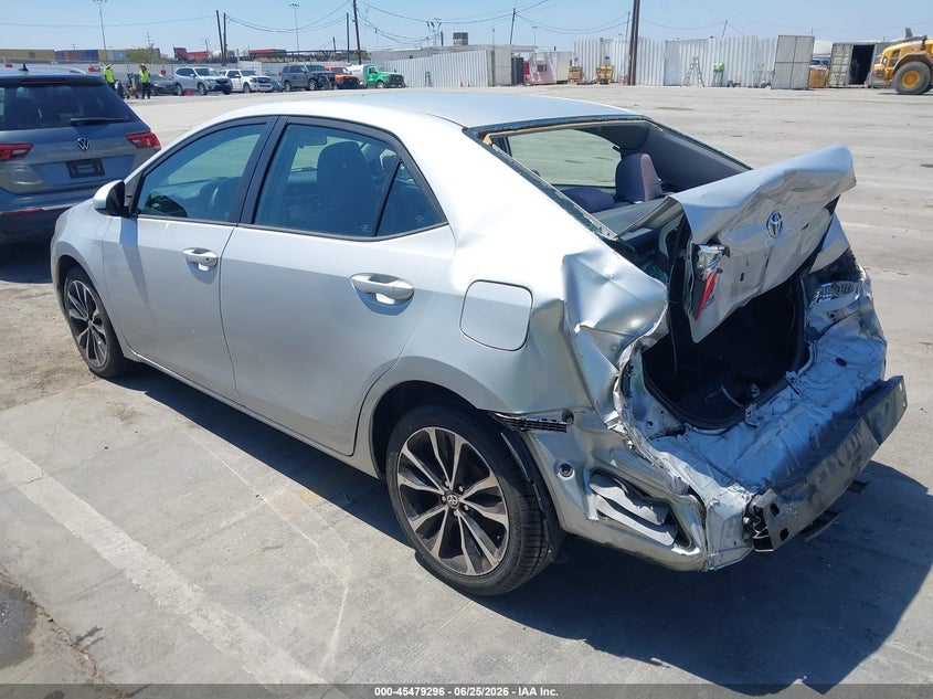 2016 TOYOTA COROLLA SEDAN 1.8L I-4 DOHC, VVT, 132HP