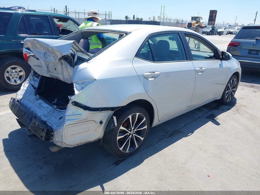 2016 TOYOTA COROLLA SEDAN 1.8L I-4 DOHC, VVT, 132HP