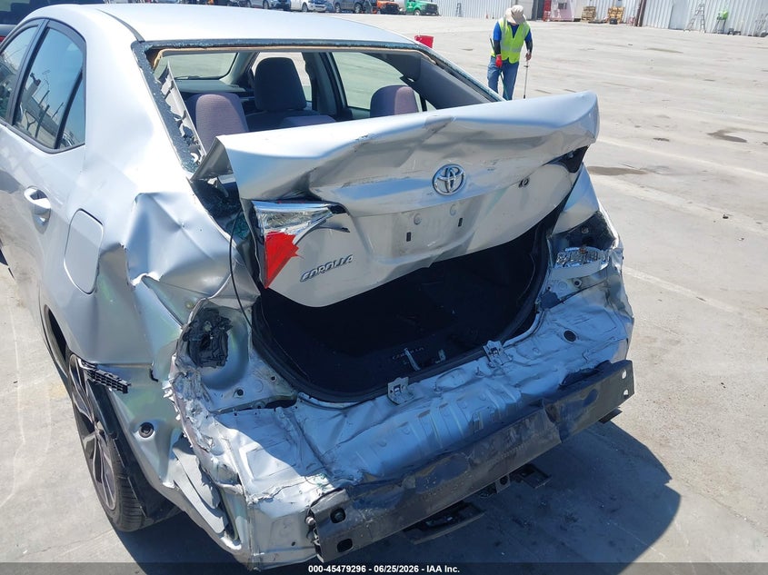 2016 TOYOTA COROLLA SEDAN 1.8L I-4 DOHC, VVT, 132HP