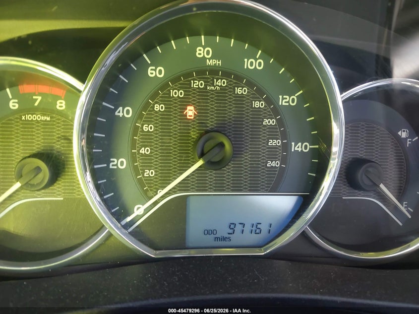 2016 TOYOTA COROLLA SEDAN 1.8L I-4 DOHC, VVT, 132HP