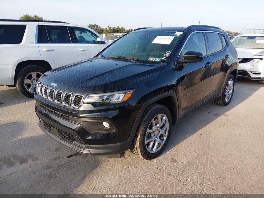 Vin: 3c4njdfn0rt130292, lot: 45977473, jeep compass latitude lux fwd 20242
