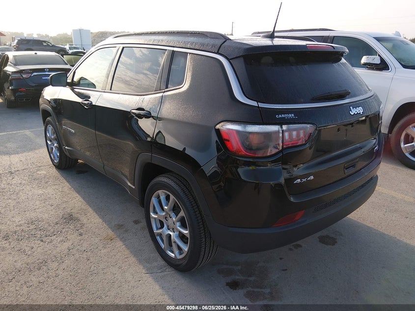 Vin: 3c4njdfn0rt130292, lot: 45977473, jeep compass latitude lux fwd 20243