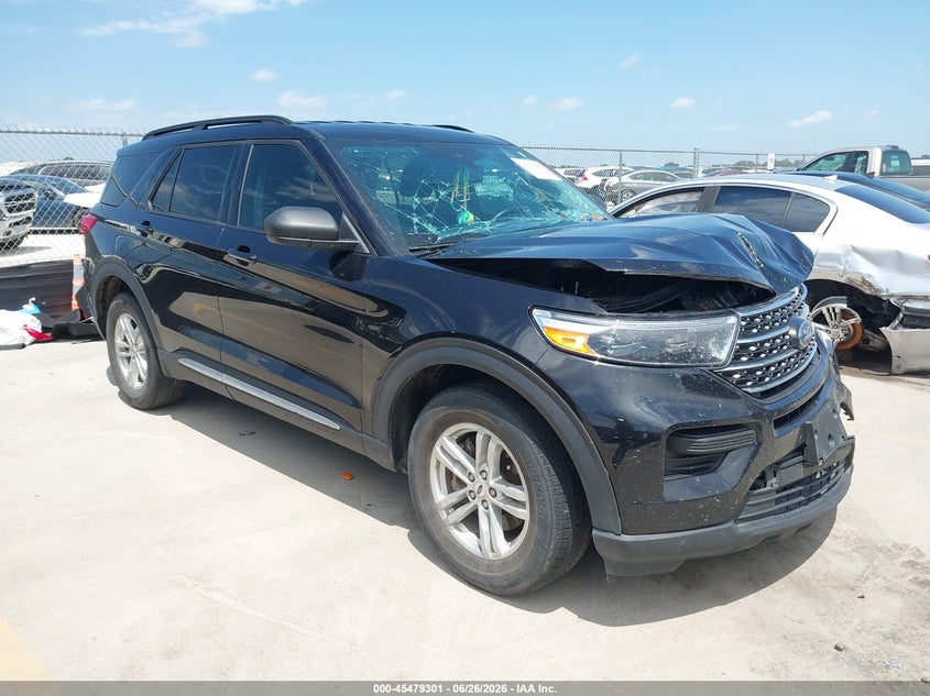 Vin: 1fmsk8dhxpgc00933, lot: 45977476, ford explorer xlt 2023 img_1