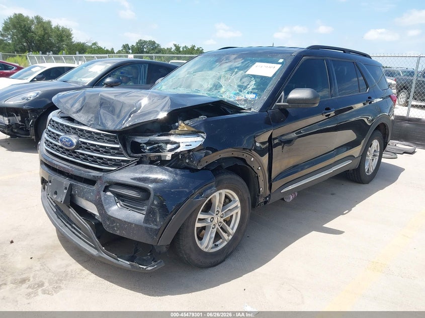 Vin: 1fmsk8dhxpgc00933, lot: 45977476, ford explorer xlt 20232
