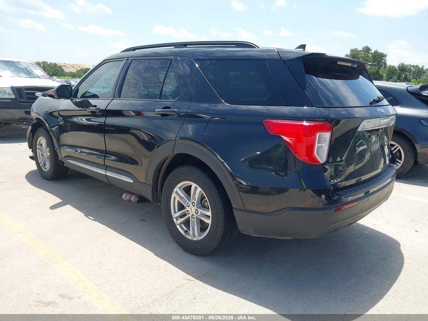 Vin: 1fmsk8dhxpgc00933, lot: 45977476, ford explorer xlt 20233