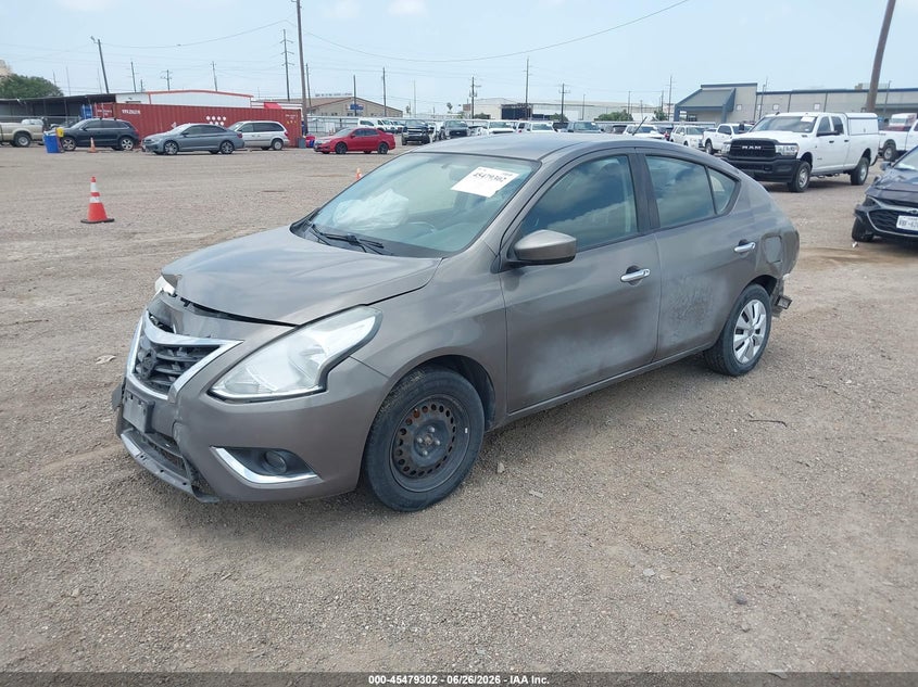 Vin: 3n1cn7ad6jk398370, lot: 45977477, nissan versa 20182