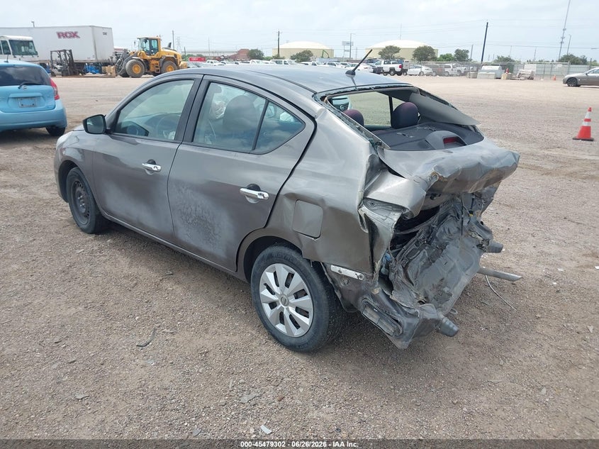 Vin: 3n1cn7ad6jk398370, lot: 45977477, nissan versa 20183