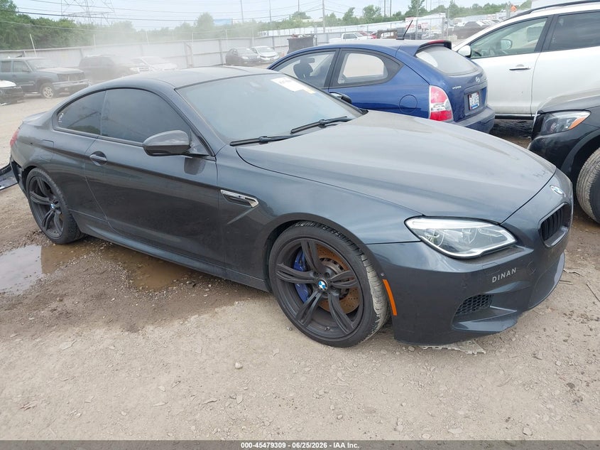 2017 BMW M6 COUPE 4.4L V-8 DI, DOHC, VVT, TURBO, 560HP