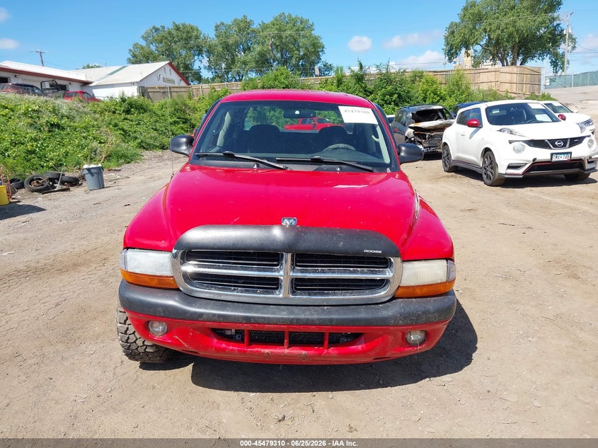 2004 Dodge Dakota Sport/Sxt VIN: 1D7HG38N34S538871 Lot: 45479310