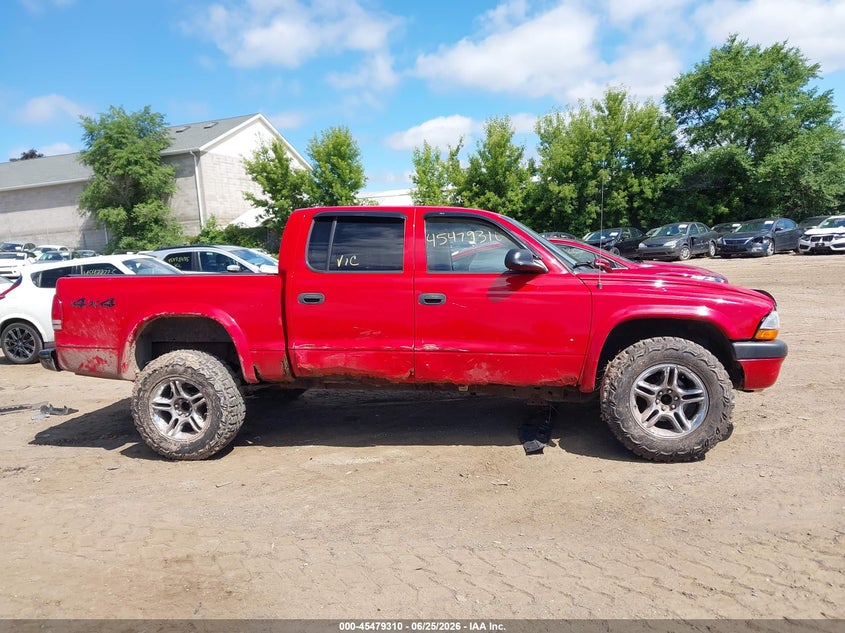 2004 Dodge Dakota Sport/Sxt VIN: 1D7HG38N34S538871 Lot: 45479310