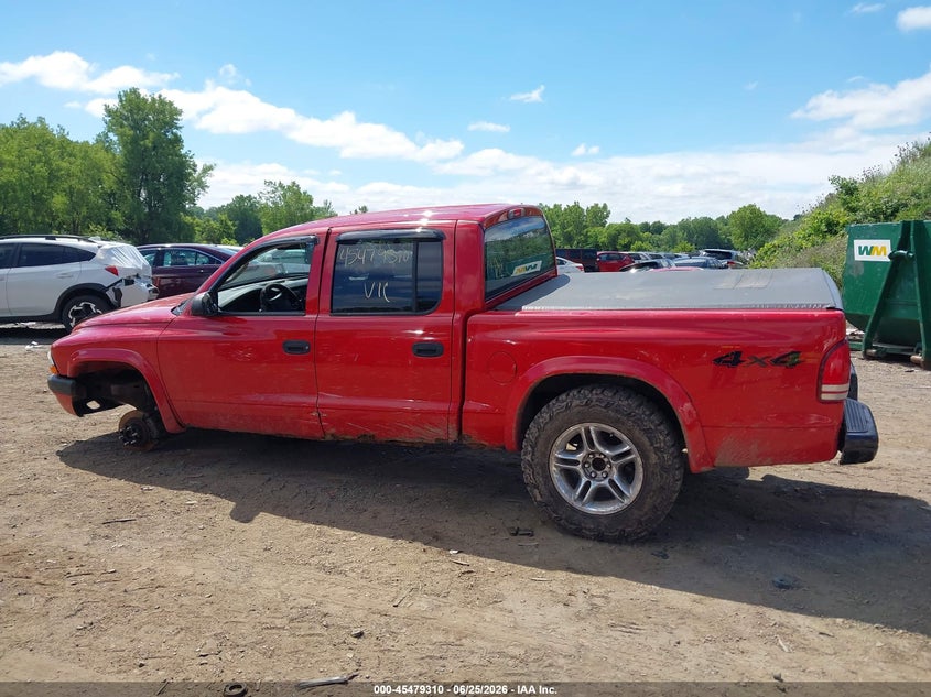 2004 Dodge Dakota Sport/Sxt VIN: 1D7HG38N34S538871 Lot: 45479310