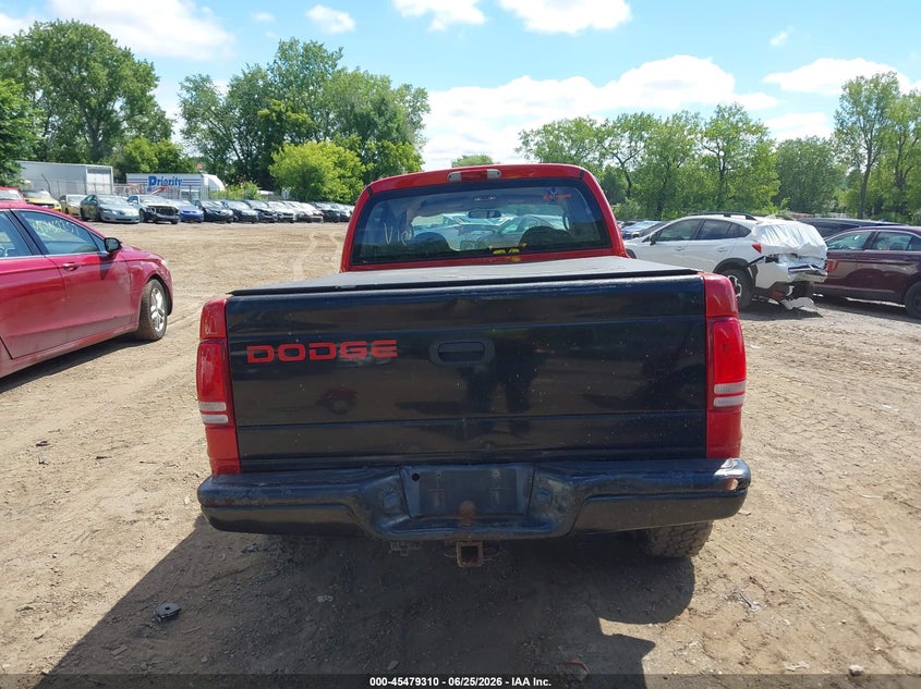 2004 Dodge Dakota Sport/Sxt VIN: 1D7HG38N34S538871 Lot: 45479310