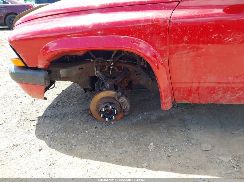 2004 Dodge Dakota Sport/Sxt VIN: 1D7HG38N34S538871 Lot: 45479310