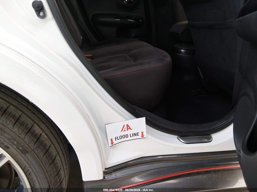 2015 Nissan Juke Nismo VIN: JN8AF5MR0FT508957 Lot: 45479320