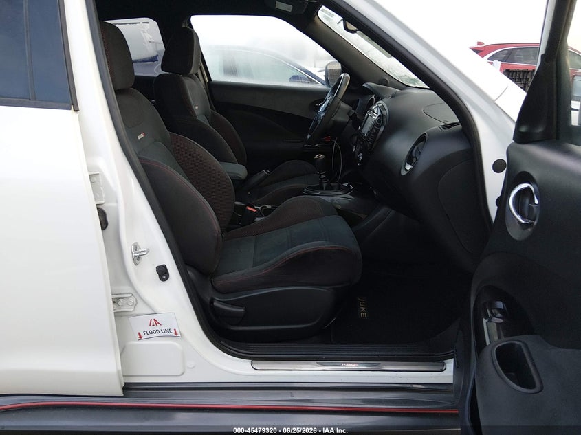 2015 Nissan Juke Nismo VIN: JN8AF5MR0FT508957 Lot: 45479320