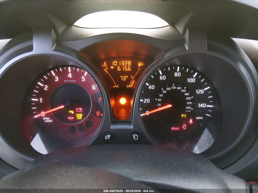 2015 Nissan Juke Nismo VIN: JN8AF5MR0FT508957 Lot: 45479320