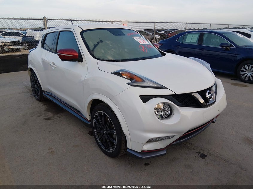 Vin: jn8af5mr0ft508957, lot: 45977494, nissan juke nismo 2015 img_1