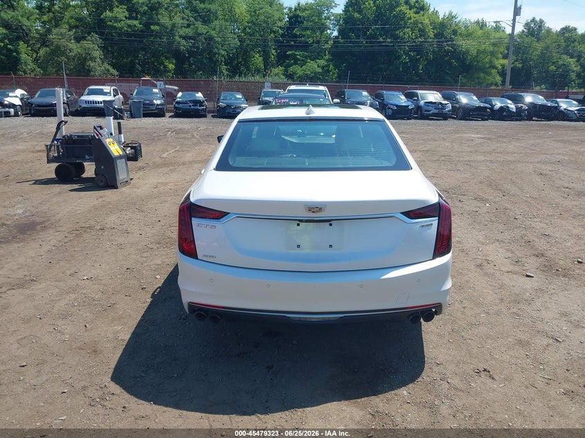 2020 Cadillac Ct6 Awd Luxury VIN: 1G6KB5RS2LU100170 Lot: 45479323