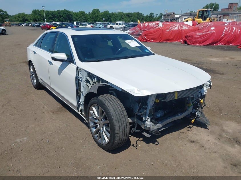 2020 Cadillac Ct6 Awd Luxury VIN: 1G6KB5RS2LU100170 Lot: 45479323
