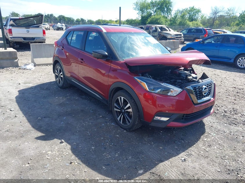 2019 Nissan Kicks Sr