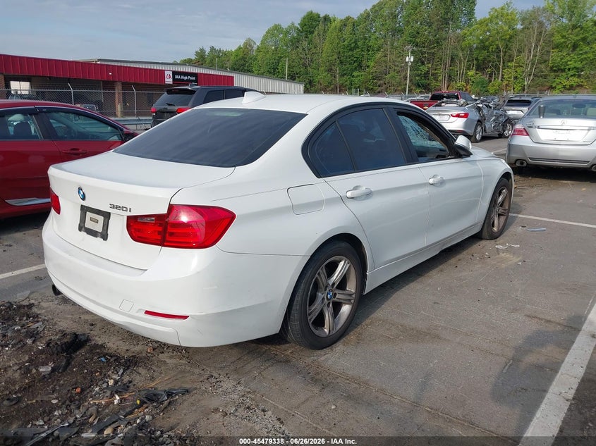 2015 BMW 320I auction photo 4