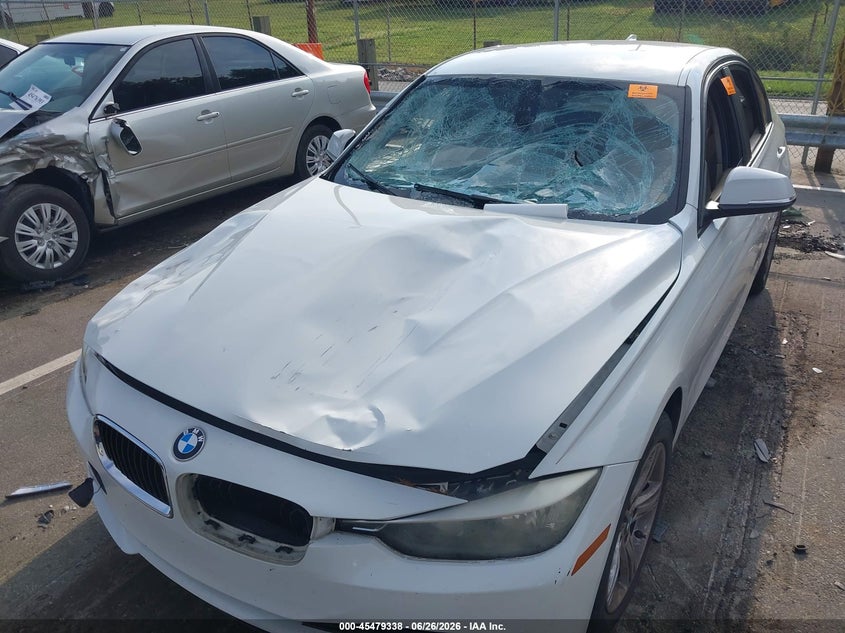 2015 BMW 320I auction photo 6