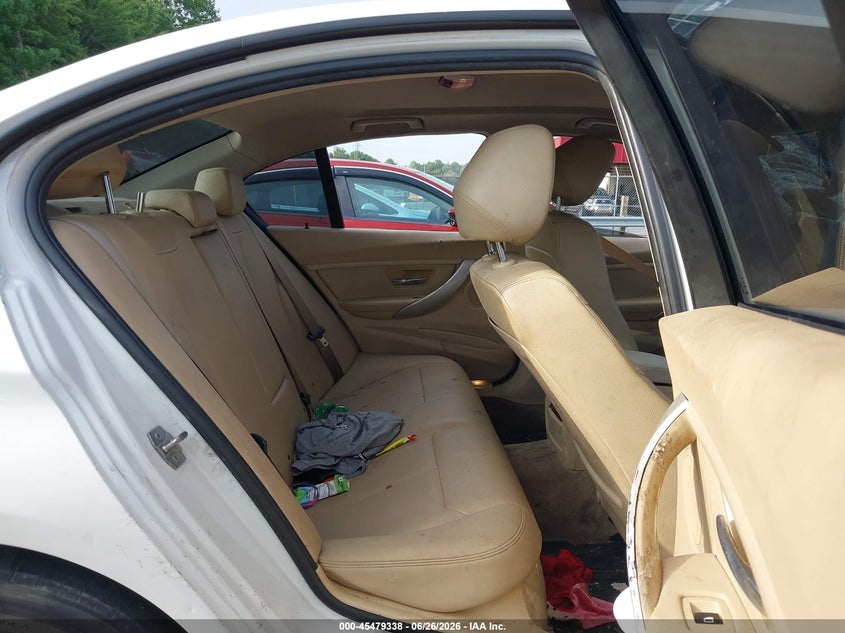 2015 BMW 320I auction photo 8