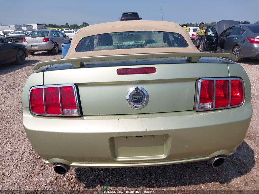 2006 Ford Mustang Gt VIN: 1ZVHT85H765153717 Lot: 45479342