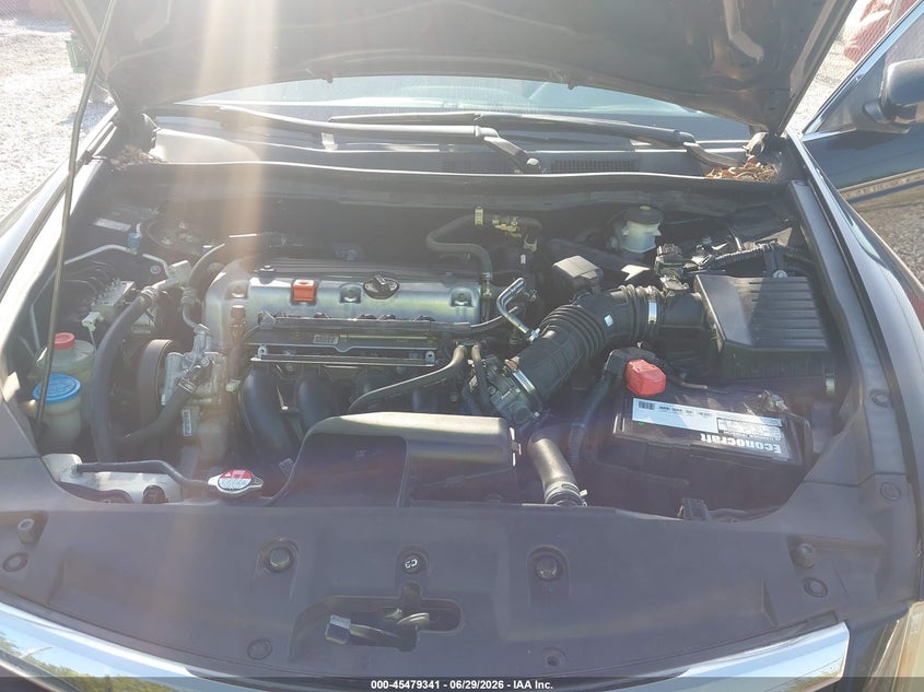 2012 HONDA ACCORD SEDAN 2.4L I-4 DOHC, VVT, 177HP