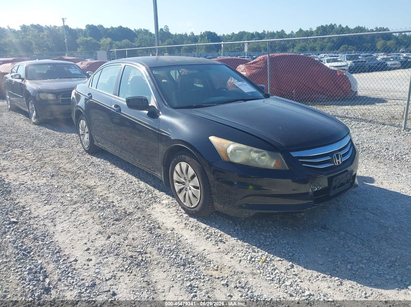 2012 HONDA ACCORD SEDAN 2.4L I-4 DOHC, VVT, 177HP