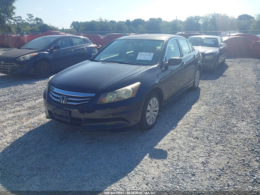 2012 HONDA ACCORD SEDAN 2.4L I-4 DOHC, VVT, 177HP
