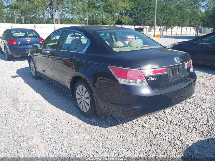 2012 HONDA ACCORD SEDAN 2.4L I-4 DOHC, VVT, 177HP