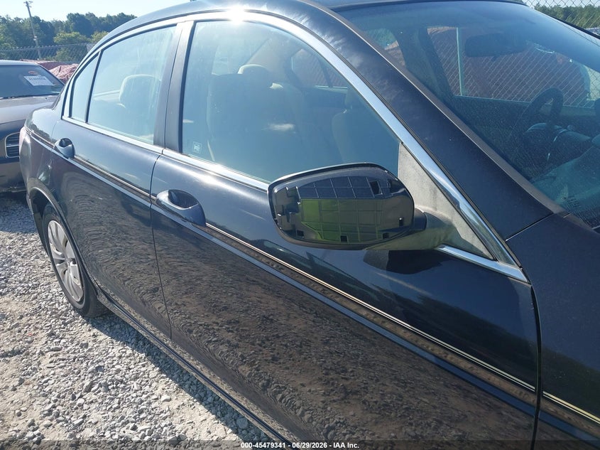 2012 HONDA ACCORD SEDAN 2.4L I-4 DOHC, VVT, 177HP