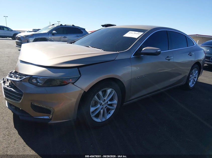 2018 Chevrolet Malibu Lt 1G1ZD5ST6JF260118 photo 1