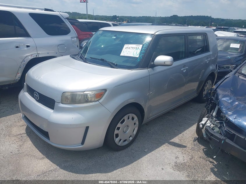 Vin: jtlze4fe3a1118398, lot: 45977528, scion xb 20102