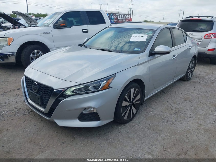 2021 Nissan Altima Sv Fwd 1N4BL4DV0MN409658 photo 1