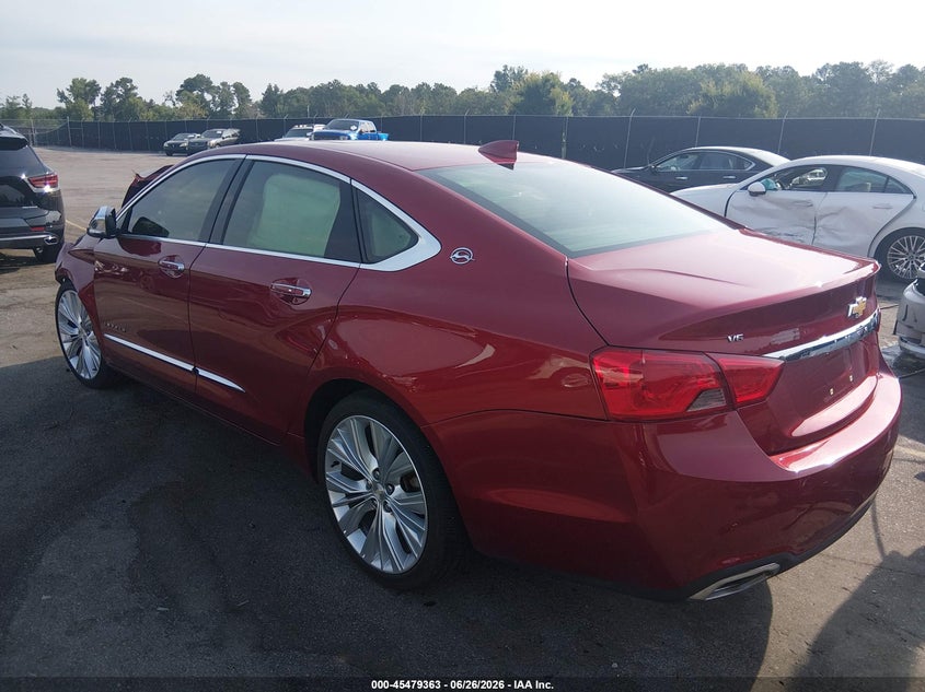 Vin: 1g1105s30ku101505, lot: 45977538, chevrolet impala premier 20193