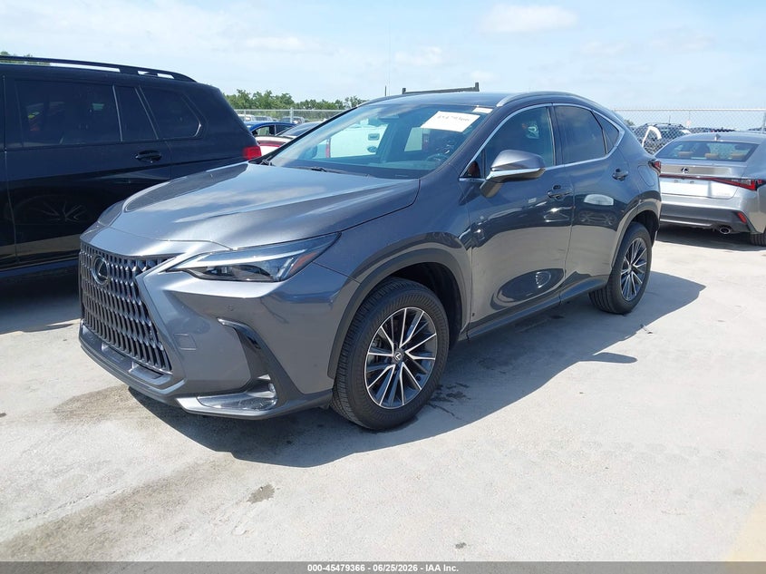 Vin: 2t2adcaz4sc019954, lot: 45977541, lexus nx 250 20252