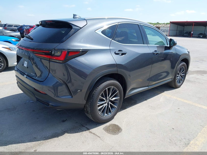 Vin: 2t2adcaz4sc019954, lot: 45977541, lexus nx 250 20254